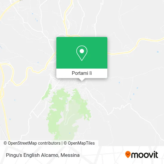 Mappa Pingu's English Alcamo