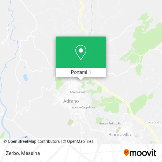 Mappa Zerbo