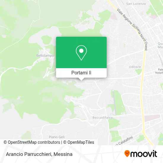 Mappa Arancio Parrucchieri