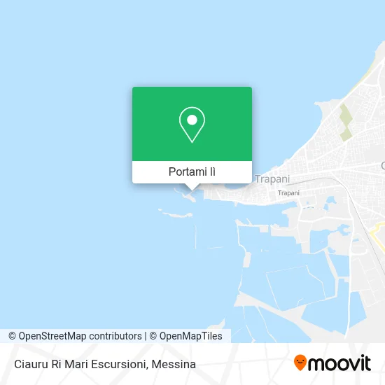 Mappa Ciauru Ri Mari Escursioni