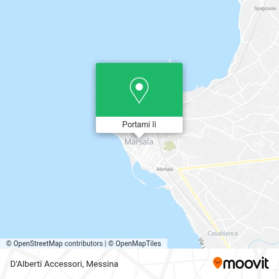 Mappa D'Alberti Accessori