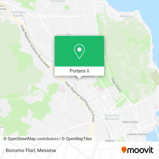 Mappa Bonomo Florl