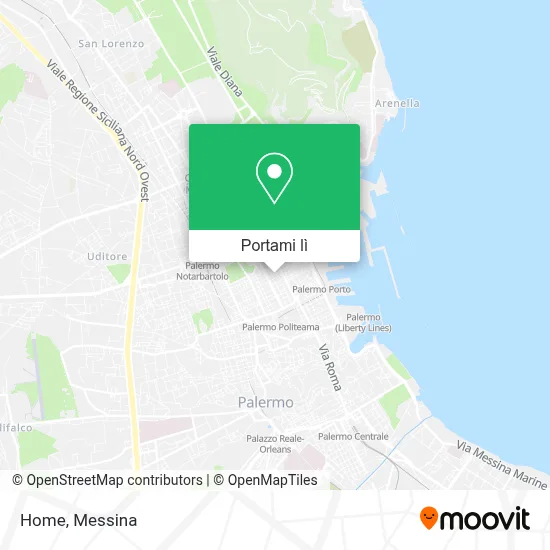 Mappa Home