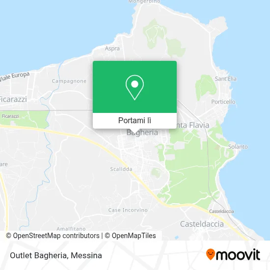 Mappa Outlet Bagheria