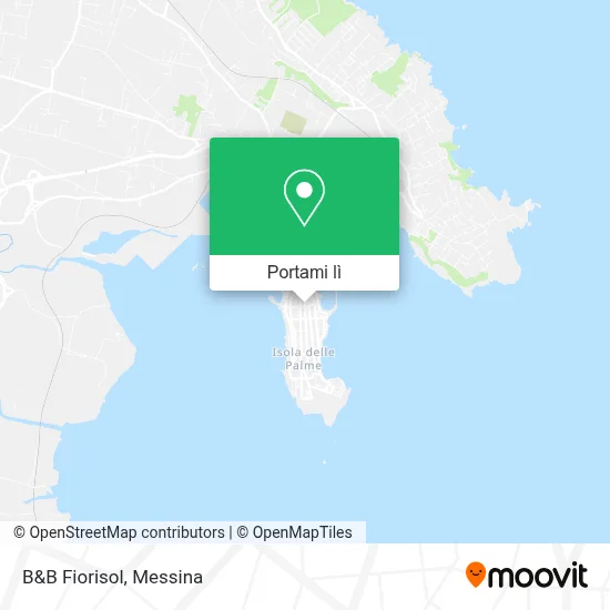 Mappa B&B Fiorisol