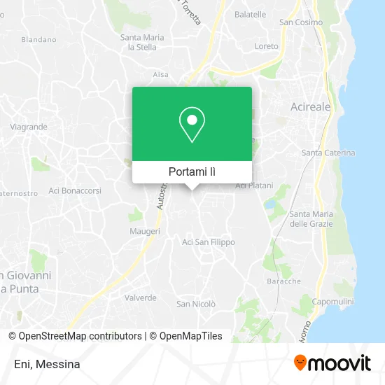 Mappa Eni