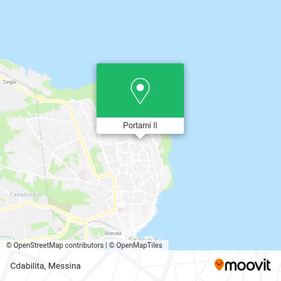 Mappa Cdabilita