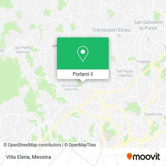 Mappa Villa Elena
