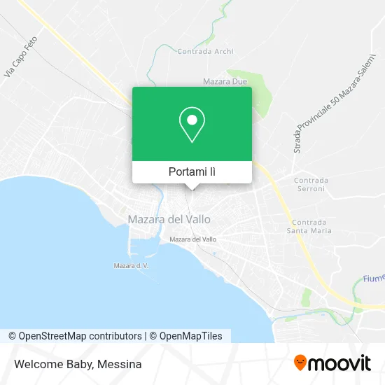 Mappa Welcome Baby