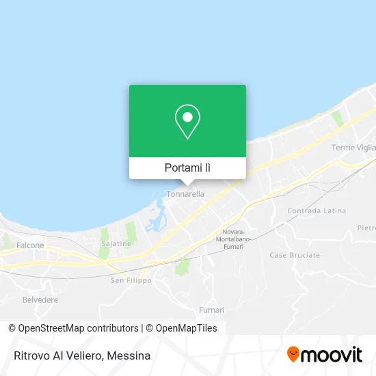 Mappa Ritrovo Al Veliero