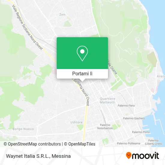 Mappa Waynet Italia S.R.L.