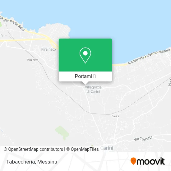 Mappa Tabaccheria