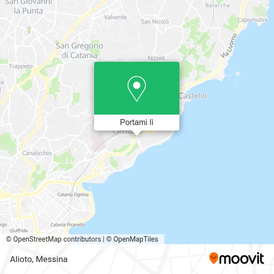 Mappa Alioto