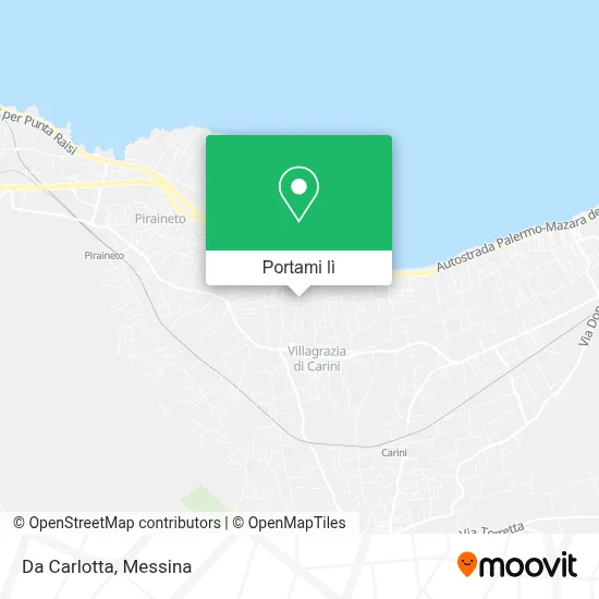 Mappa Da Carlotta