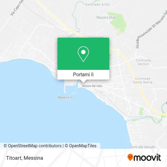 Mappa Titoart