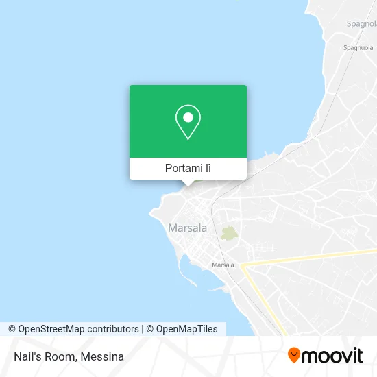 Mappa Nail's  Room