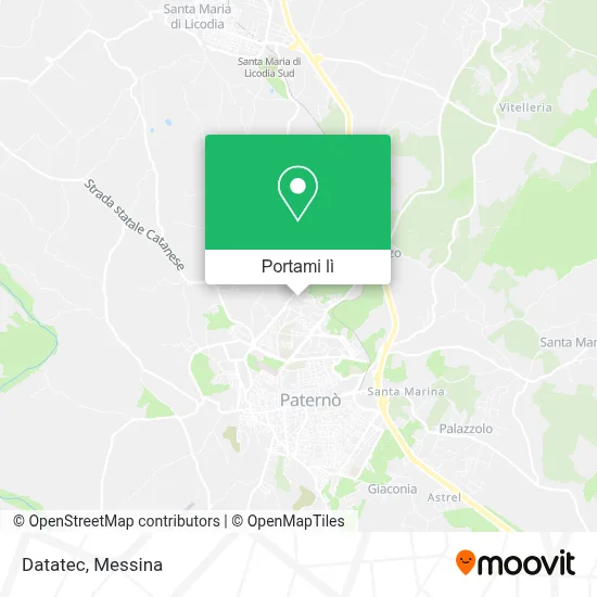 Mappa Datatec