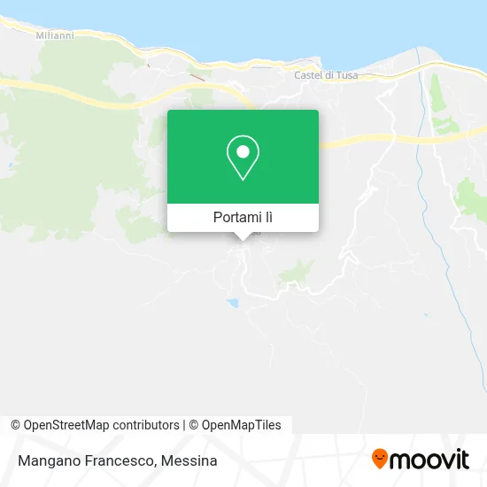 Mappa Mangano Francesco