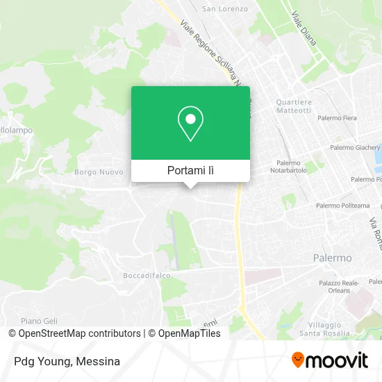 Mappa Pdg Young