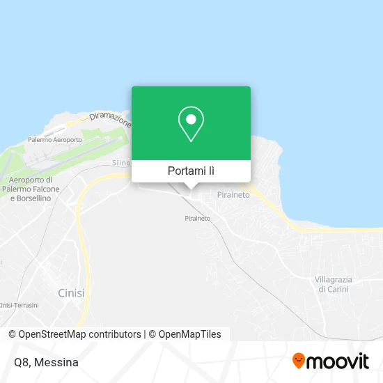 Mappa Q8