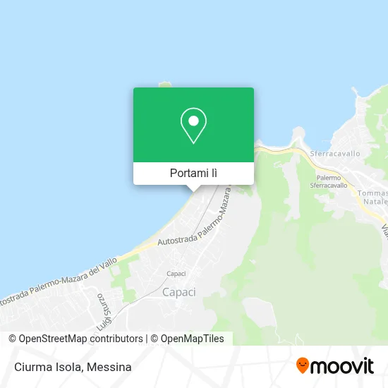 Mappa Ciurma Isola