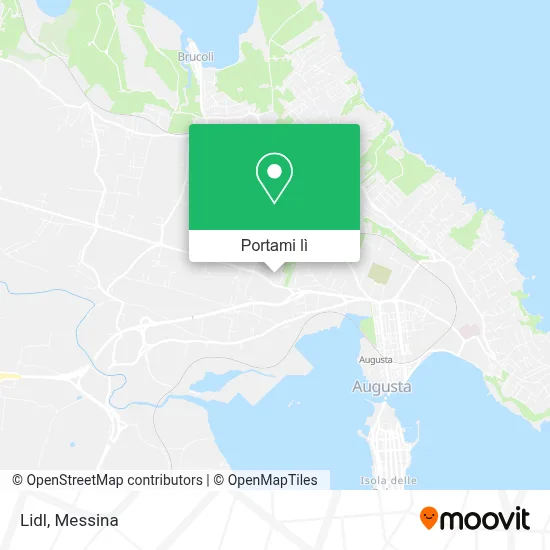 Mappa Lidl