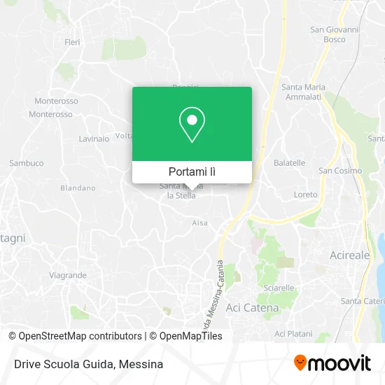 Mappa Drive Scuola Guida