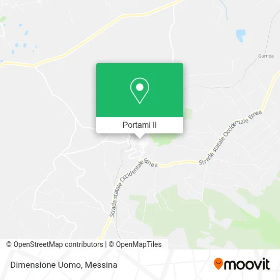 Mappa Dimensione Uomo