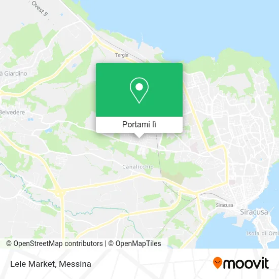 Mappa Lele Market
