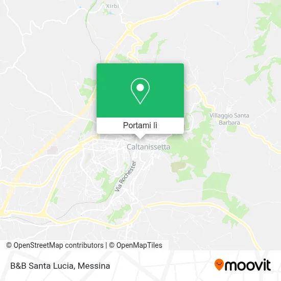 Mappa B&B Santa Lucia