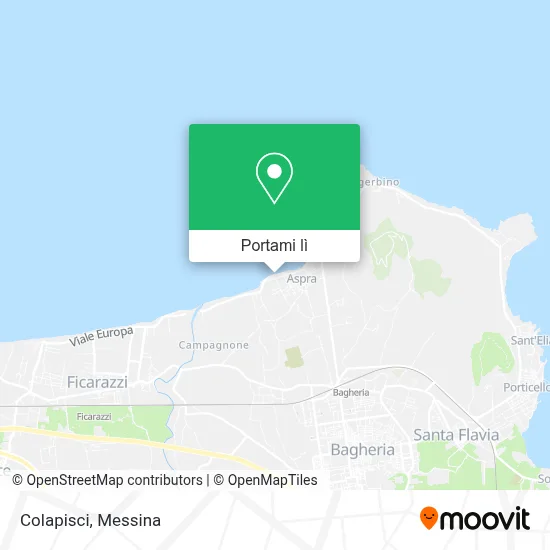Mappa Colapisci