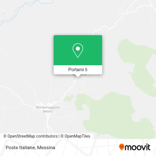 Mappa Poste Italiane