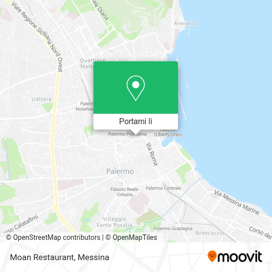 Mappa Moan Restaurant