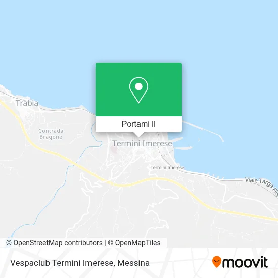 Mappa Vespaclub Termini Imerese