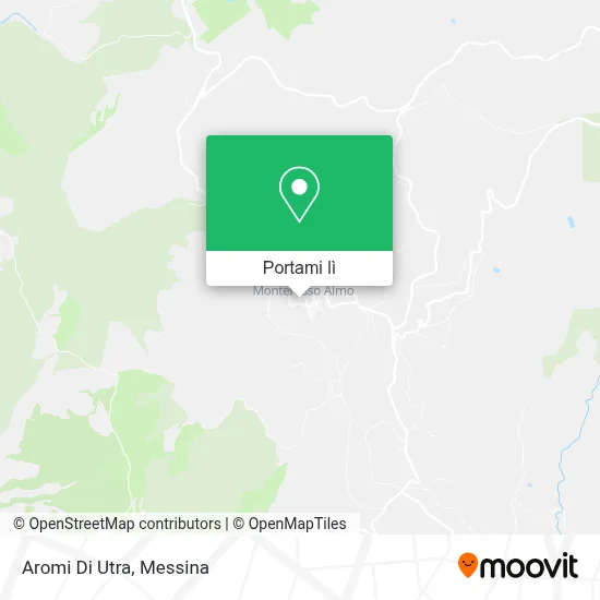 Mappa Aromi Di Utra