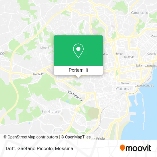 Mappa Dott. Gaetano Piccolo
