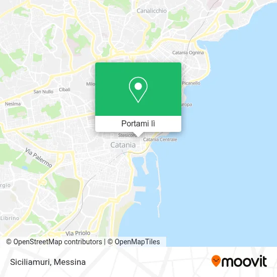 Mappa Siciliamuri