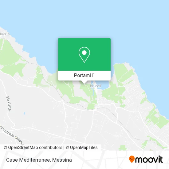 Mappa Case Mediterranee