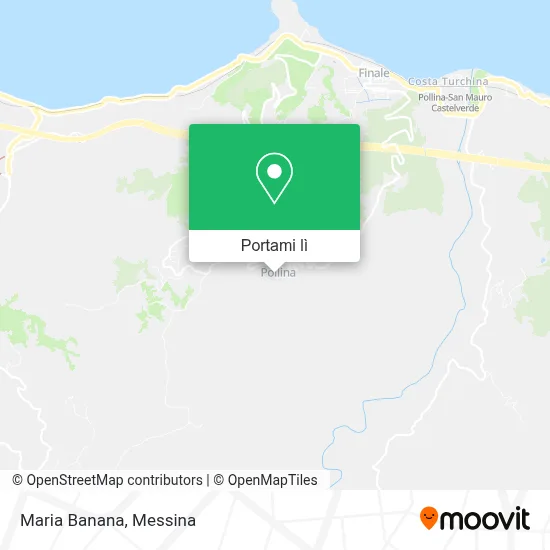 Mappa Maria Banana
