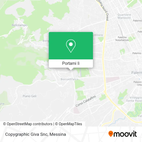 Mappa Copygraphic Giva Snc