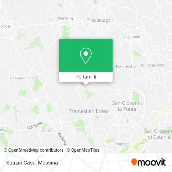 Mappa Spazio Casa