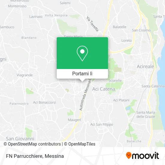 Mappa FN Parrucchiere