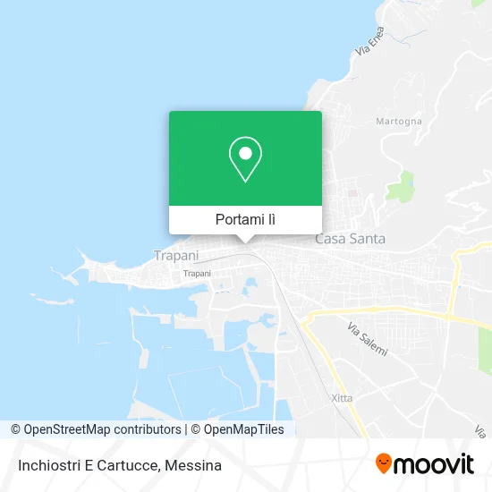 Mappa Inchiostri E Cartucce