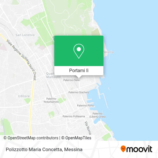 Mappa Polizzotto Maria Concetta