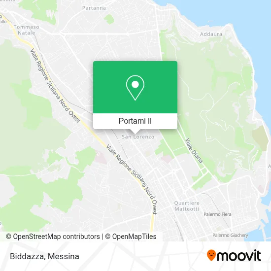 Mappa Biddazza