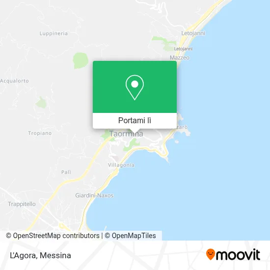 Mappa L'Agora