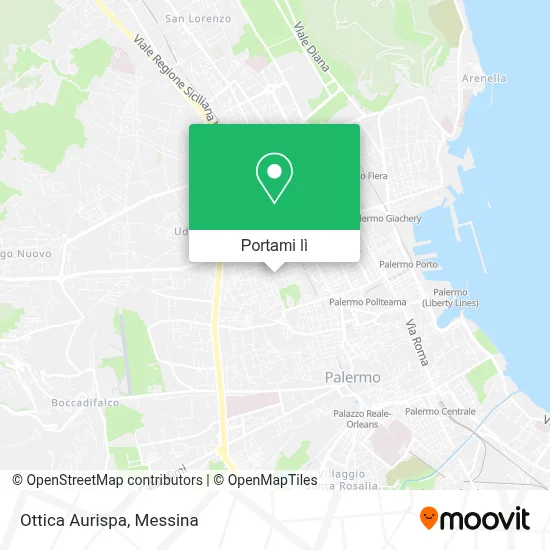 Mappa Ottica Aurispa