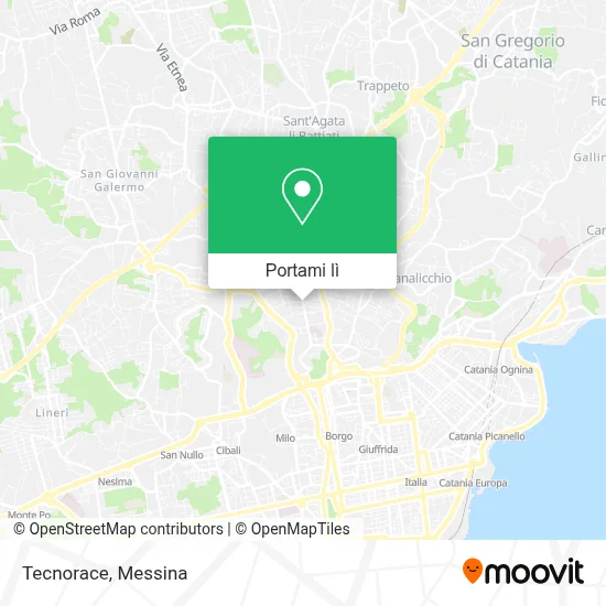 Mappa Tecnorace