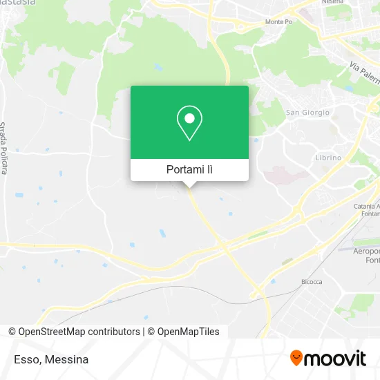 Mappa Esso