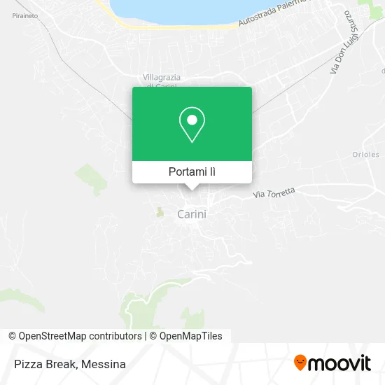 Mappa Pizza Break